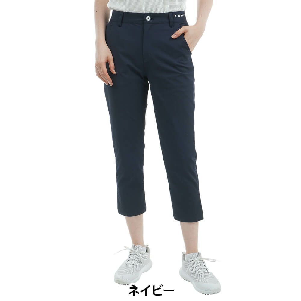 アドミラル Admiral　レディース ドライメッシュ 3/4 パンツ ADLA531　2025年モデル　詳細11