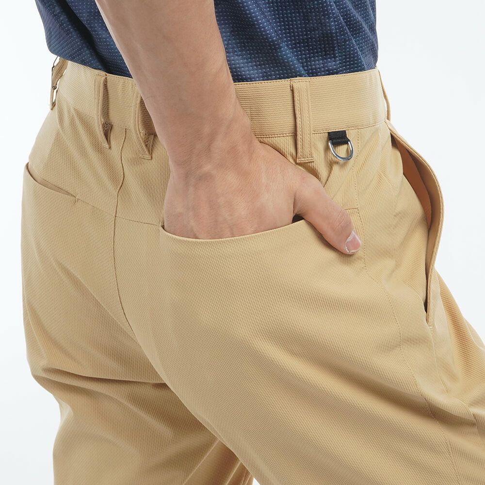 アドミラル Admiral　メンズ ドライメッシュ テーパードロングパンツ ADMA540　2025年モデル　詳細15