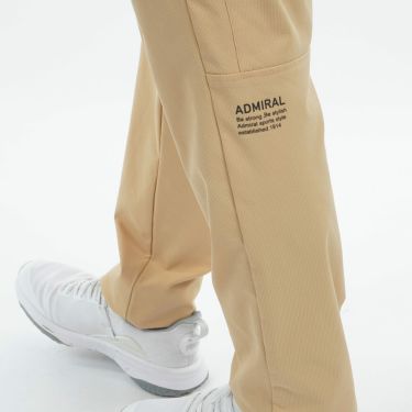 アドミラル Admiral　メンズ ドライメッシュ テーパードロングパンツ ADMA540　2025年モデル　詳細16