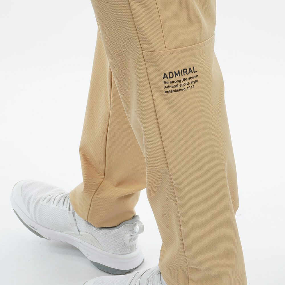 アドミラル Admiral　メンズ ドライメッシュ テーパードロングパンツ ADMA540　2025年モデル　詳細16