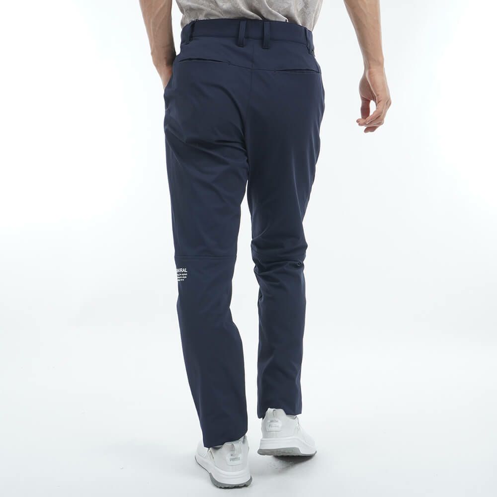 アドミラル Admiral　メンズ ドライメッシュ テーパードロングパンツ ADMA540　2025年モデル　詳細19