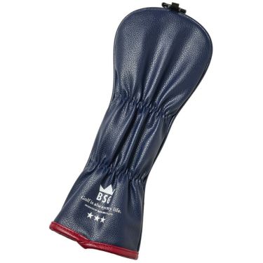バックスピンゴルフ BACK SPIN! GOLF　ストライプ フェアウェイウッド用 ヘッドカバー BSBE01H516 RDNV レッド/ネイビー　2025年モデル　詳細2
