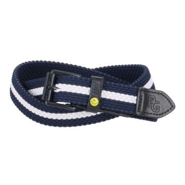 パーリーゲイツ PEARLY GATES　ゴム メッシュ ベルト 053-5182503 121 ネイビー　2025年モデル ネイビー