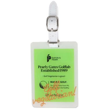 パーリーゲイツ PEARLY GATES　キャスター付き ボーダー柄 キャディバッグ 053-5180501 101 レッド　2025年モデル　詳細7