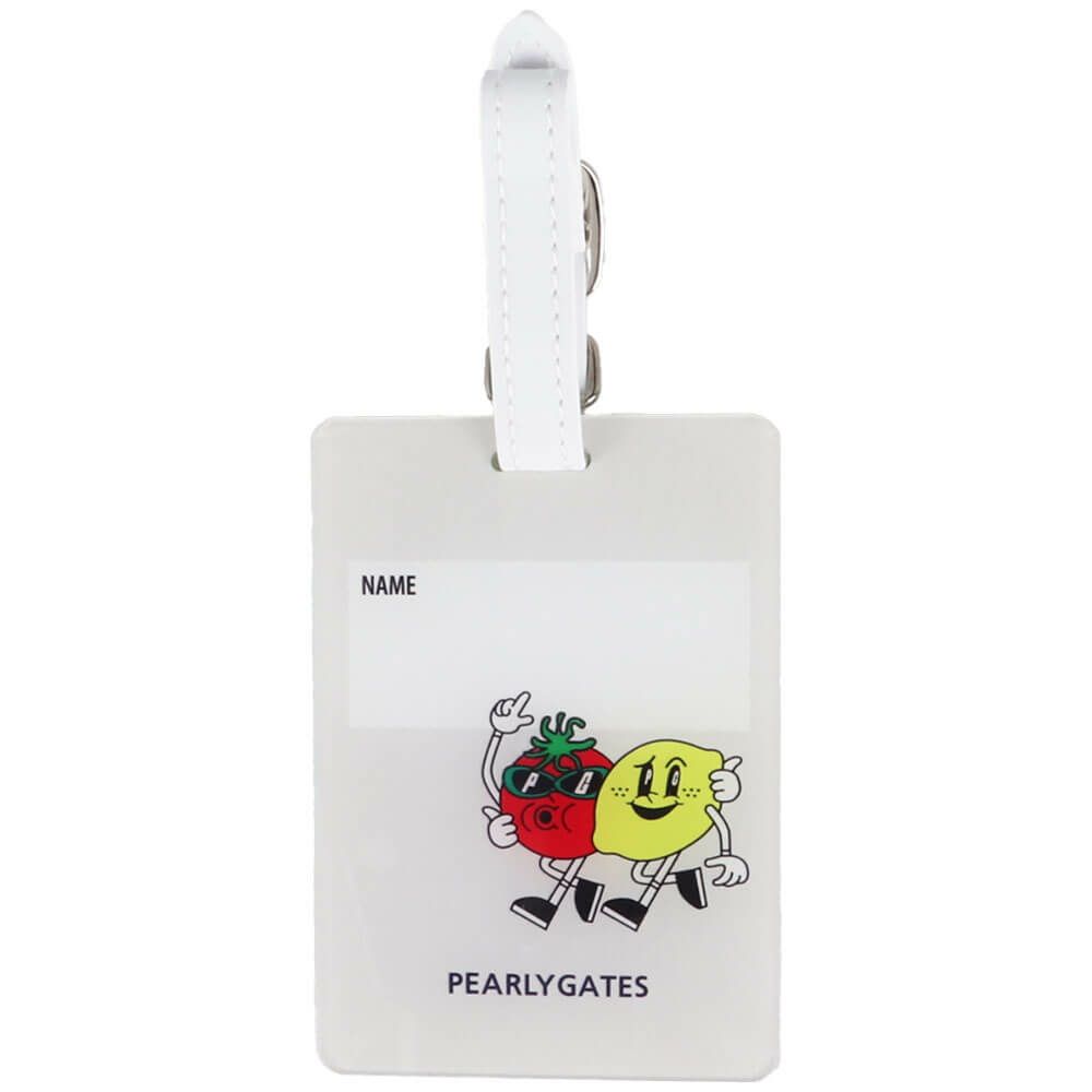 パーリーゲイツ PEARLY GATES　キャスター付き ボーダー柄 キャディバッグ 053-5180501 101 レッド　2025年モデル　詳細8