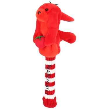 パーリーゲイツ PEARLY GATES　Bio うさぎ フェアウェイウッド用 ヘッドカバー 053-5184506 100 レッド　2025年モデル　詳細2