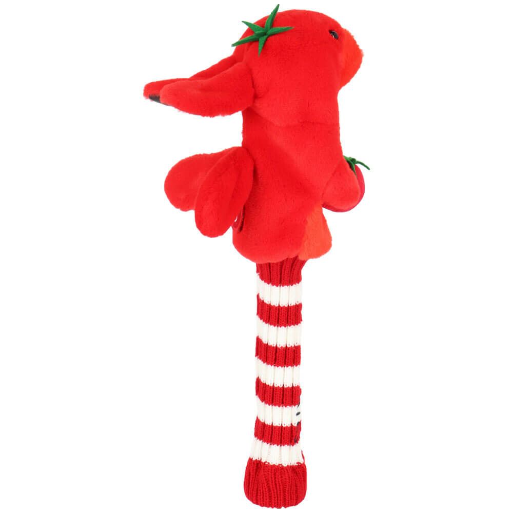 パーリーゲイツ PEARLY GATES　Bio うさぎ フェアウェイウッド用 ヘッドカバー 053-5184506 100 レッド　2025年モデル　詳細3