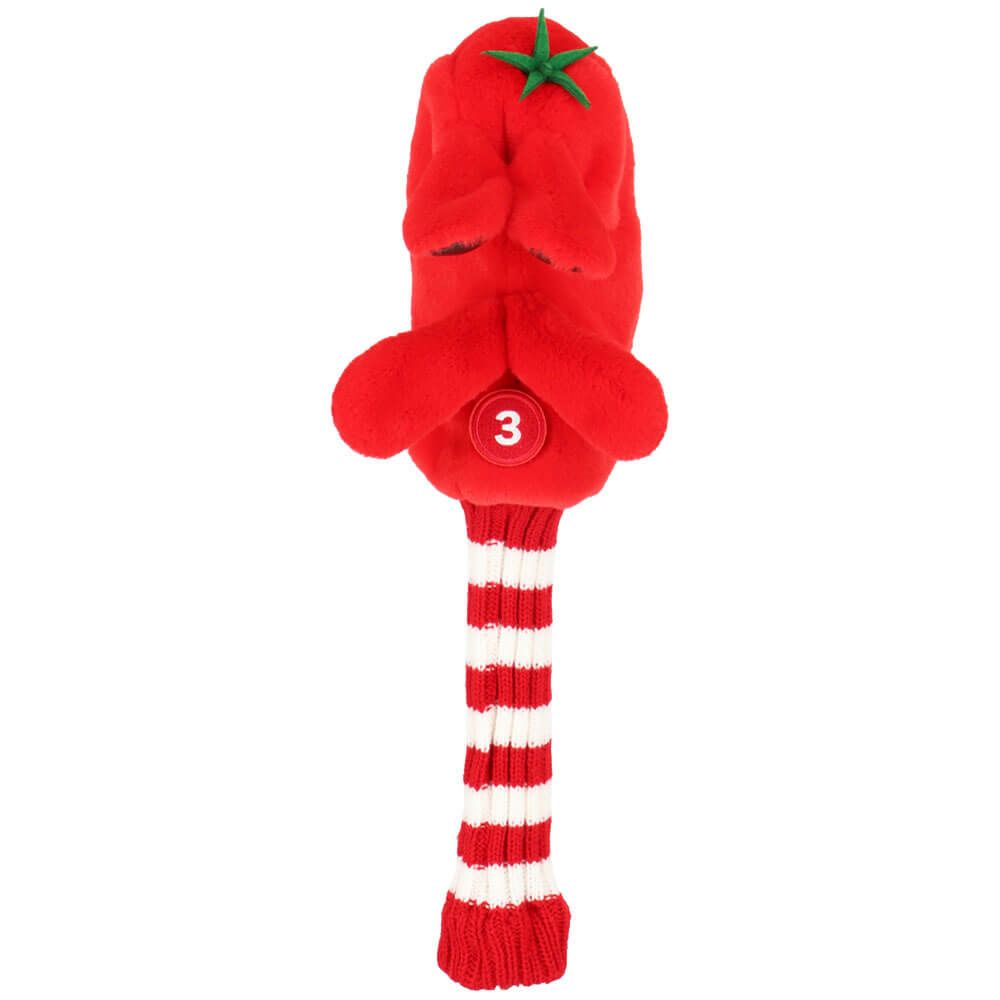 パーリーゲイツ PEARLY GATES　Bio うさぎ フェアウェイウッド用 ヘッドカバー 053-5184506 100 レッド　2025年モデル　詳細4