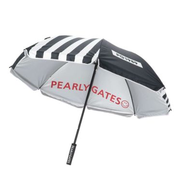 パーリーゲイツ PEARLY GATES　ストライプ柄 UV アンブレラ 053-5184515 121 ネイビー　2025年モデル