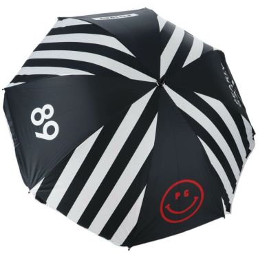 パーリーゲイツ PEARLY GATES　ストライプ柄 UV アンブレラ 053-5184515 121 ネイビー　2025年モデル　詳細3