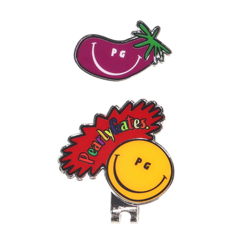 パーリーゲイツ PEARLY GATES　ベジタブル 鉄 マーカー 053-5184603 080 パープル　2025年モデル パープル