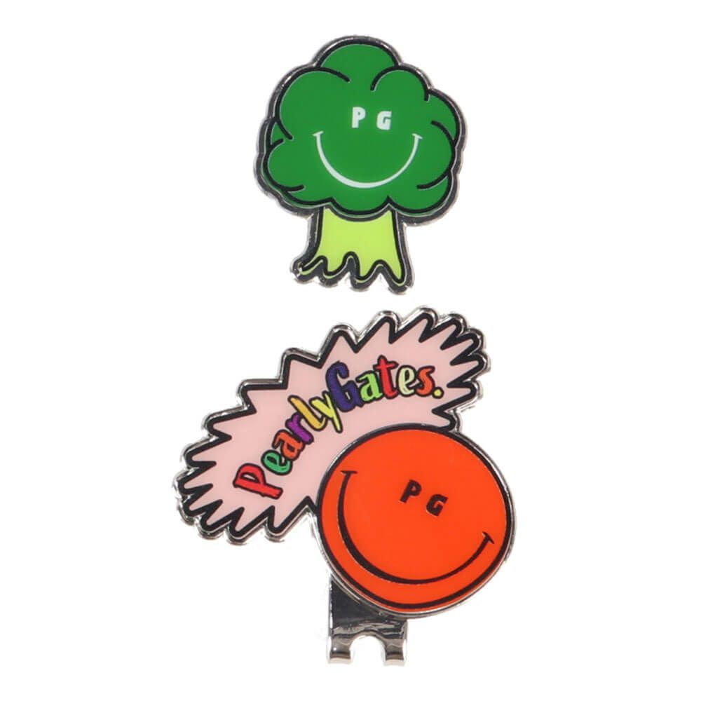 パーリーゲイツ PEARLY GATES　ベジタブル 鉄 マーカー 053-5184603 143 グリーン　2025年モデル グリーン