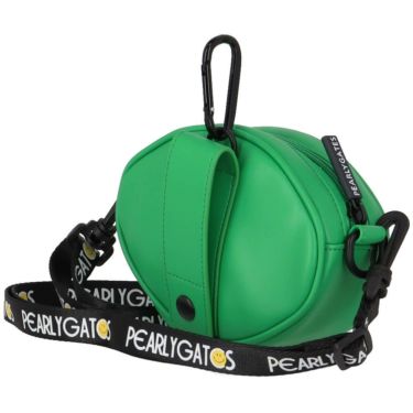 パーリーゲイツ PEARLY GATES　ベジタブル型 マルチ ショルダーポーチ 053-5284601 143 グリーン　2025年モデル　詳細3