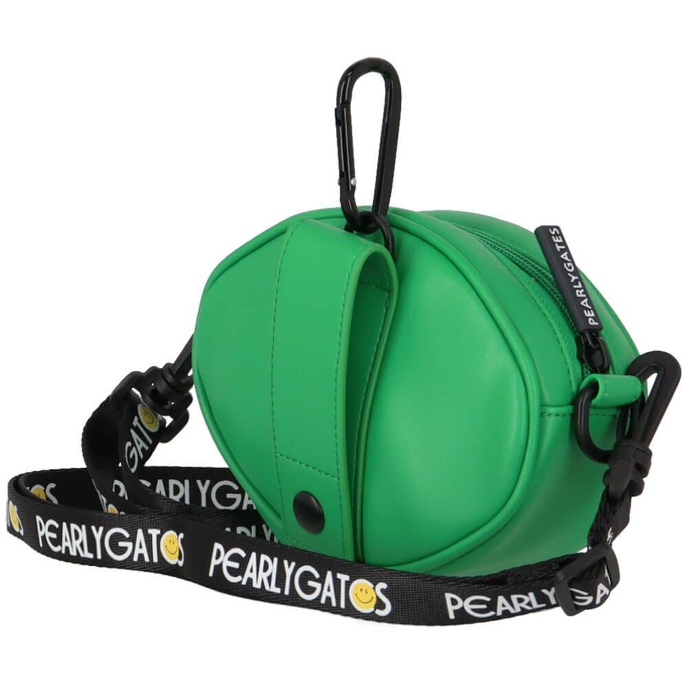 パーリーゲイツ PEARLY GATES　ベジタブル型 マルチ ショルダーポーチ 053-5284601 143 グリーン　2025年モデル　詳細3