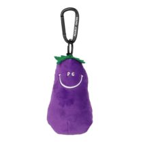 パーリーゲイツ PEARLY GATES　ベジタブル ぬいぐるみ mini ポーチ 053-5284602 080 パープル　2025年モデル