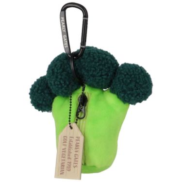 パーリーゲイツ PEARLY GATES　ベジタブル ぬいぐるみ mini ポーチ 053-5284602 143 グリーン　2025年モデル　詳細3