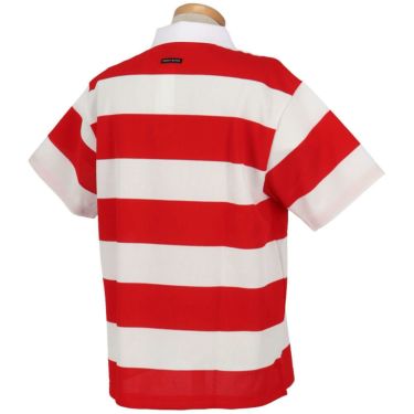 パーリーゲイツ PEARLY GATES　メンズ 切替ボーダー 半袖 ポロシャツ 053-5160509　2025年モデル 詳細2