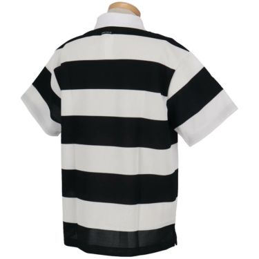 パーリーゲイツ PEARLY GATES　メンズ 切替ボーダー 半袖 ポロシャツ 053-5160509　2025年モデル 詳細4