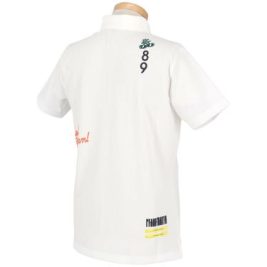 パーリーゲイツ PEARLY GATES　メンズ ワッフルメッシュ 半袖 ポロシャツ 053-5160513　2025年モデル 詳細2