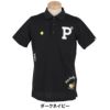 パーリーゲイツ PEARLY GATES　メンズ ワッフルメッシュ 半袖 ポロシャツ 053-5160513　2025年モデル ダークネイビー