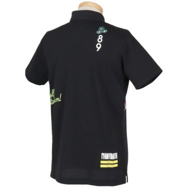 パーリーゲイツ PEARLY GATES　メンズ ワッフルメッシュ 半袖 ポロシャツ 053-5160513　2025年モデル 詳細4