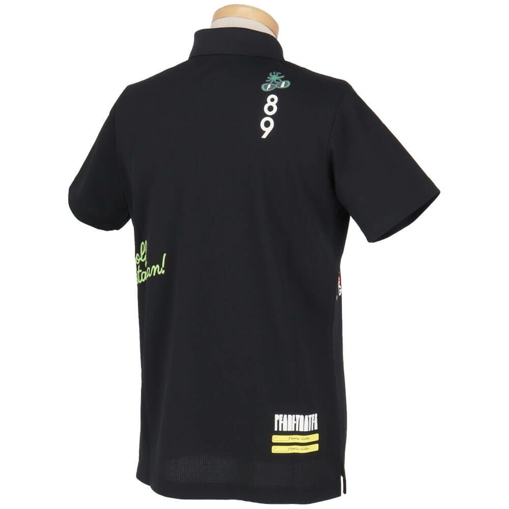 パーリーゲイツ PEARLY GATES　メンズ ワッフルメッシュ 半袖 ポロシャツ 053-5160513　2025年モデル 詳細4