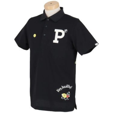 パーリーゲイツ PEARLY GATES　メンズ ワッフルメッシュ 半袖 ポロシャツ 053-5160513　2025年モデル 詳細5