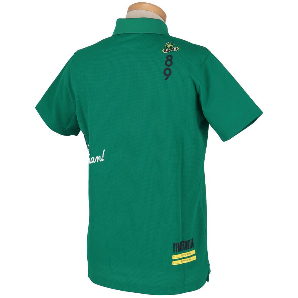 パーリーゲイツ PEARLY GATES　メンズ ワッフルメッシュ 半袖 ポロシャツ 053-5160513　2025年モデル 詳細6