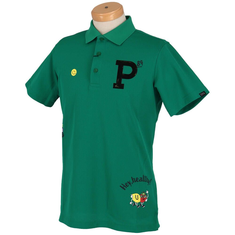 パーリーゲイツ PEARLY GATES　メンズ ワッフルメッシュ 半袖 ポロシャツ 053-5160513　2025年モデル 詳細7