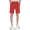 パーリーゲイツ PEARLY GATES　メンズ ストレッチ ドビー ショートパンツ 053-5132501　2025年モデル レッド