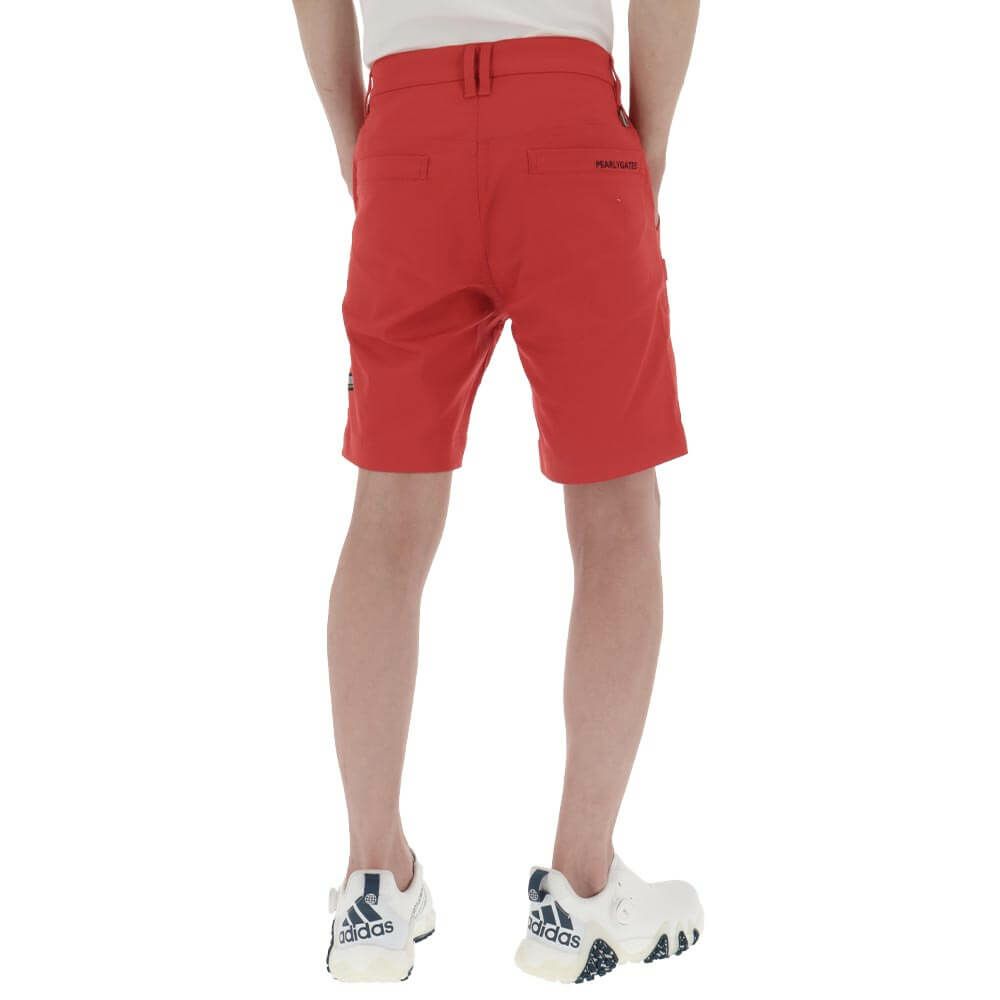 パーリーゲイツ PEARLY GATES　メンズ ストレッチ ドビー ショートパンツ 053-5132501　2025年モデル 詳細5