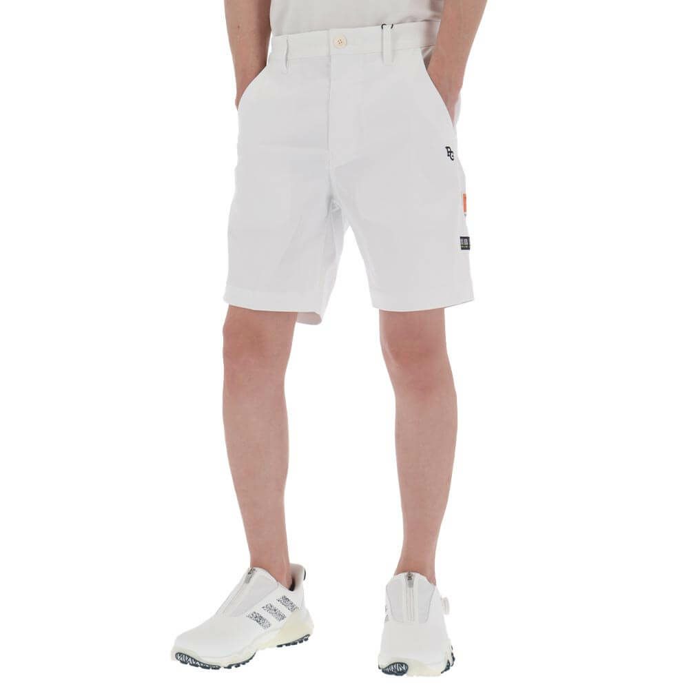 パーリーゲイツ PEARLY GATES　メンズ ストレッチ ドビー ショートパンツ 053-5132501　2025年モデル 詳細9