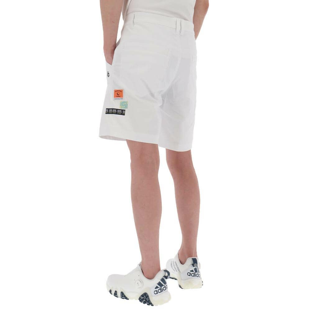 パーリーゲイツ PEARLY GATES　メンズ ストレッチ ドビー ショートパンツ 053-5132501　2025年モデル 詳細10