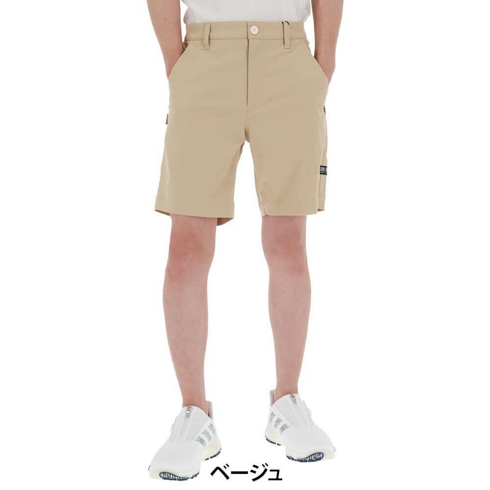パーリーゲイツ PEARLY GATES　メンズ ストレッチ ドビー ショートパンツ 053-5132501　2025年モデル ベージュ