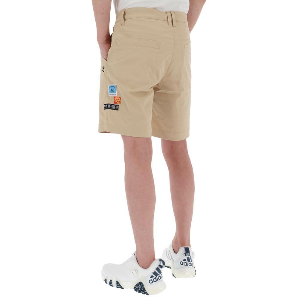 パーリーゲイツ PEARLY GATES　メンズ ストレッチ ドビー ショートパンツ 053-5132501　2025年モデル 詳細13