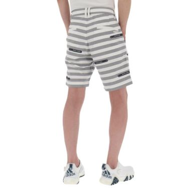 パーリーゲイツ PEARLY GATES　メンズ ボーダー柄 ストレッチ ショートパンツ 053-5132513　2025年モデル 詳細4