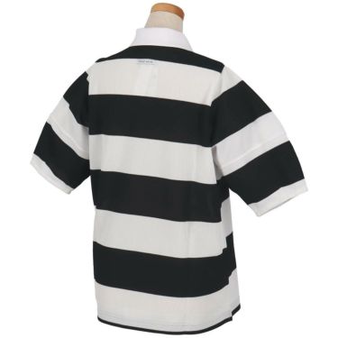 パーリーゲイツ PEARLY GATES　レディース 切替ボーダー 半袖 ポロシャツ 055-5160510　2025年モデル 詳細4