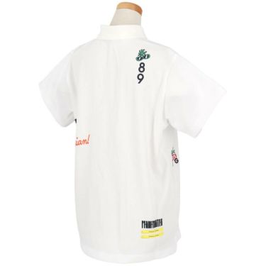 パーリーゲイツ PEARLY GATES　レディース ワッフルメッシュ 半袖 ポロシャツ 055-5160514　2025年モデル 詳細2