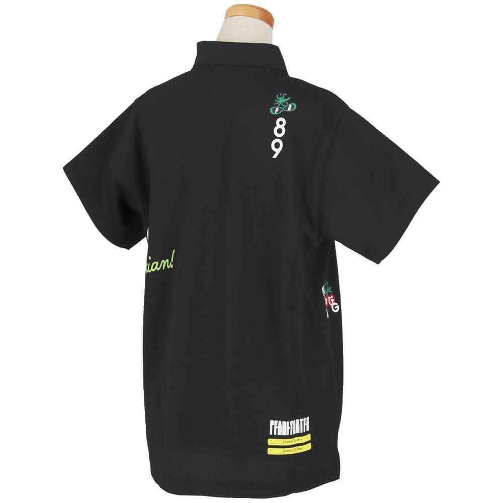 パーリーゲイツ PEARLY GATES　レディース ワッフルメッシュ 半袖 ポロシャツ 055-5160514　2025年モデル 詳細4