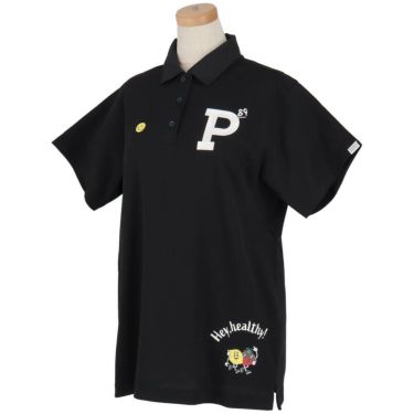 パーリーゲイツ PEARLY GATES　レディース ワッフルメッシュ 半袖 ポロシャツ 055-5160514　2025年モデル 詳細5