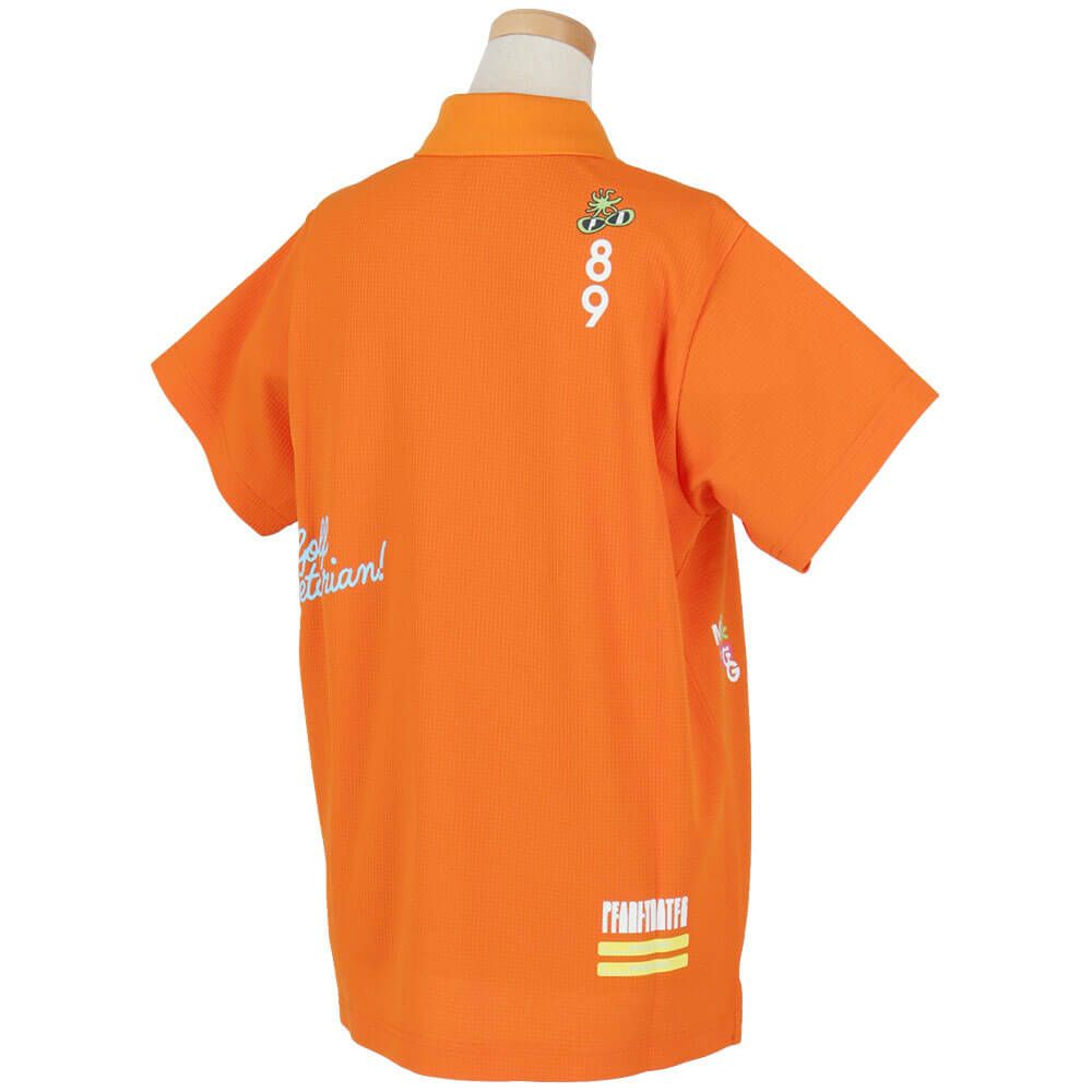 パーリーゲイツ PEARLY GATES　レディース ワッフルメッシュ 半袖 ポロシャツ 055-5160514　2025年モデル 詳細6