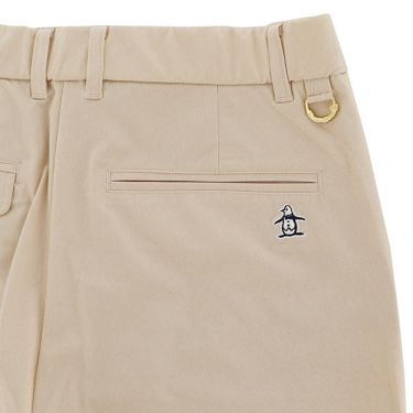 マンシングウェア Munsingwear　レディース サッカーストライプ柄 ストレッチ ショートパンツ MG5SHP81L　2025年モデル 詳細5