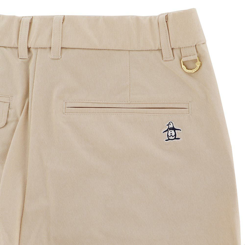 マンシングウェア Munsingwear　レディース サッカーストライプ柄 ストレッチ ショートパンツ MG5SHP81L　2025年モデル 詳細5