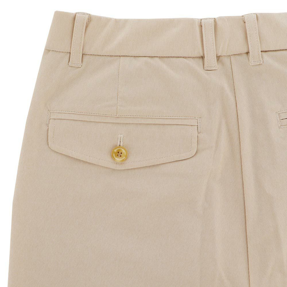 マンシングウェア Munsingwear　レディース サッカーストライプ柄 ストレッチ ショートパンツ MG5SHP81L　2025年モデル 詳細6