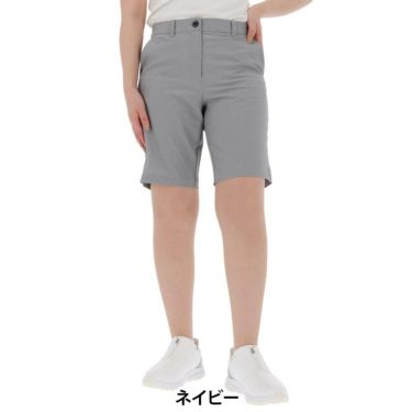 マンシングウェア Munsingwear　レディース サッカーストライプ柄 ストレッチ ショートパンツ MG5SHP81L　2025年モデル 詳細7