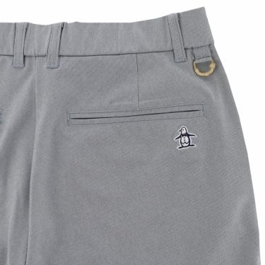 マンシングウェア Munsingwear　レディース サッカーストライプ柄 ストレッチ ショートパンツ MG5SHP81L　2025年モデル 詳細10