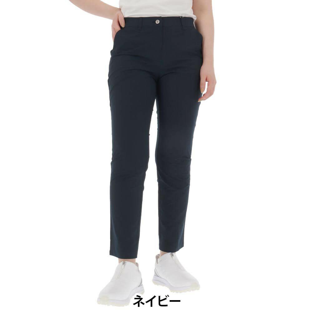 マンシングウェア Munsingwear　レディース ストレッチ 9分丈 パンツ MG5SLP81L　2025年モデル 詳細2
