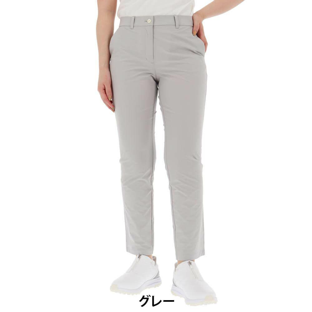 マンシングウェア Munsingwear　レディース ストレッチ 9分丈 パンツ MG5SLP81L　2025年モデル 詳細6