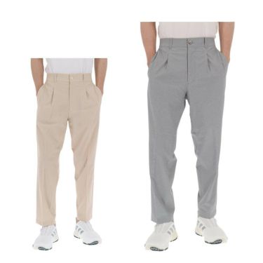 マンシングウェア Munsingwear　メンズ ストレッチ ストライプ 9分丈 パンツ MG5SLP82M　2025年モデル