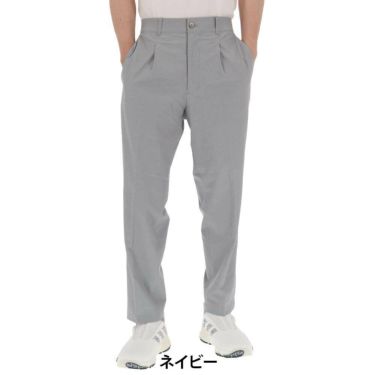 マンシングウェア Munsingwear　メンズ ストレッチ ストライプ 9分丈 パンツ MG5SLP82M　2025年モデル 詳細2